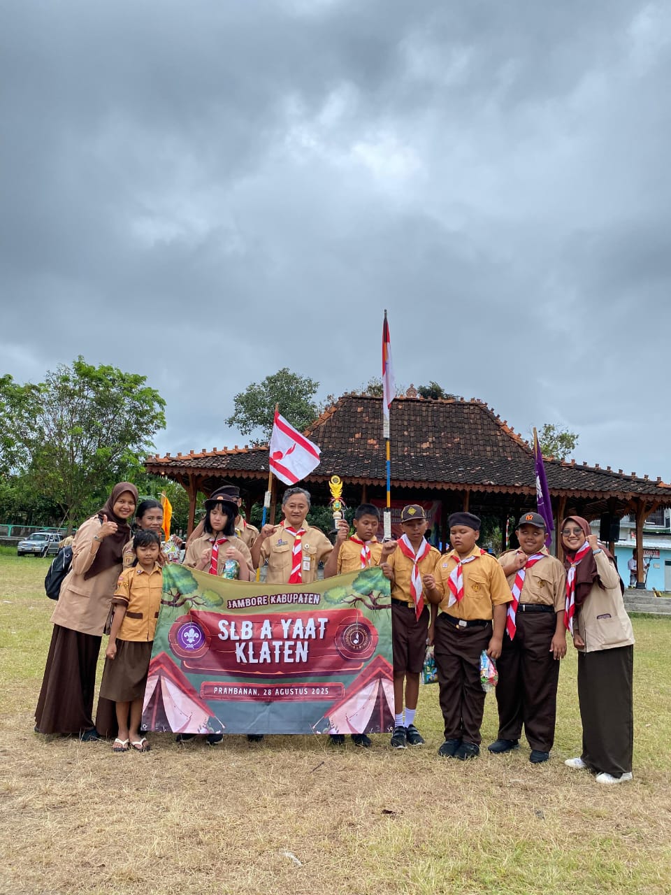 Kegiatan Jambore Anak Berkebutuhan Khusus Kwarcab Klaten