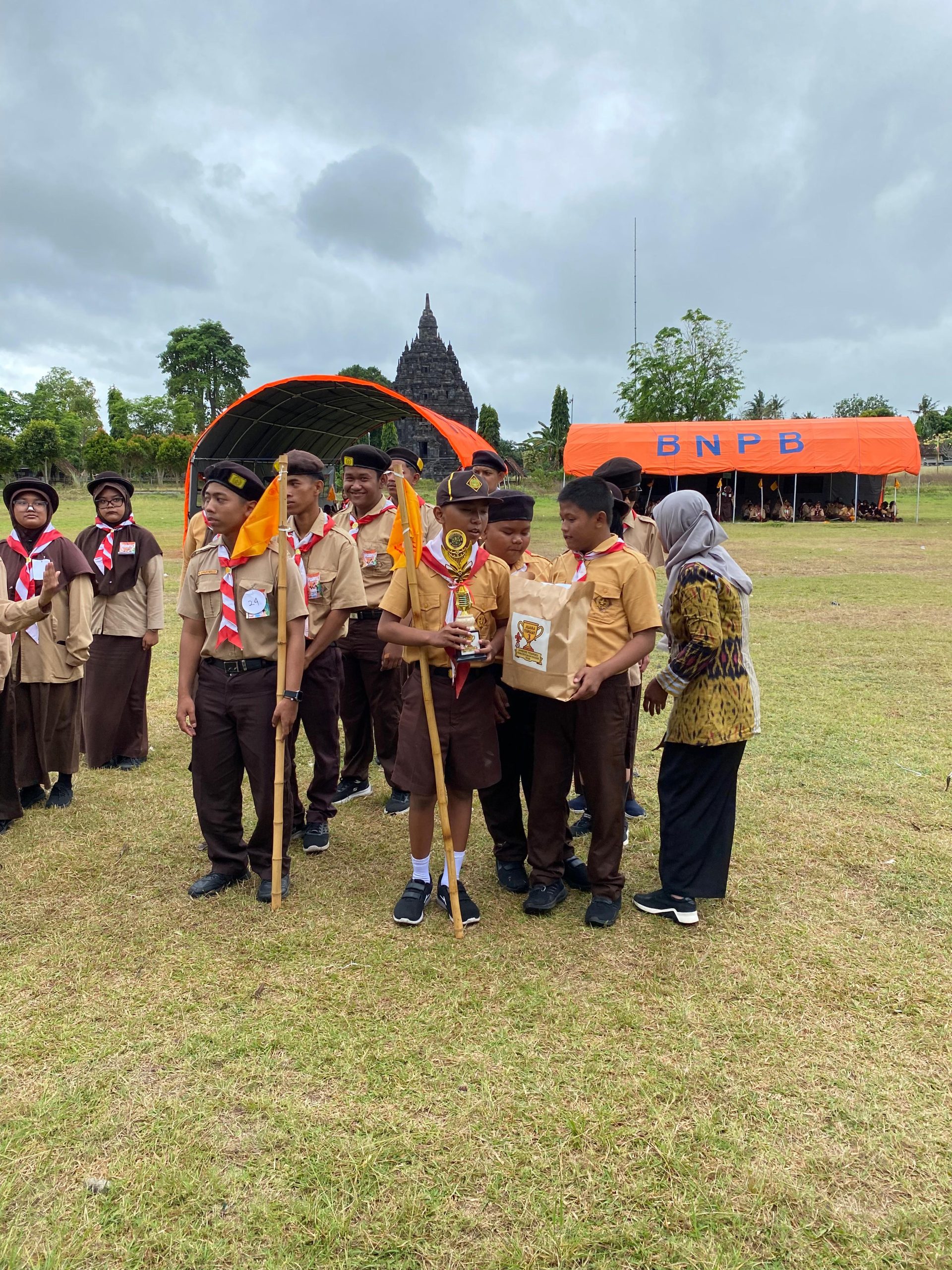 Kegiatan Jambore Anak Berkebutuhan Khusus Kwarcab Klaten