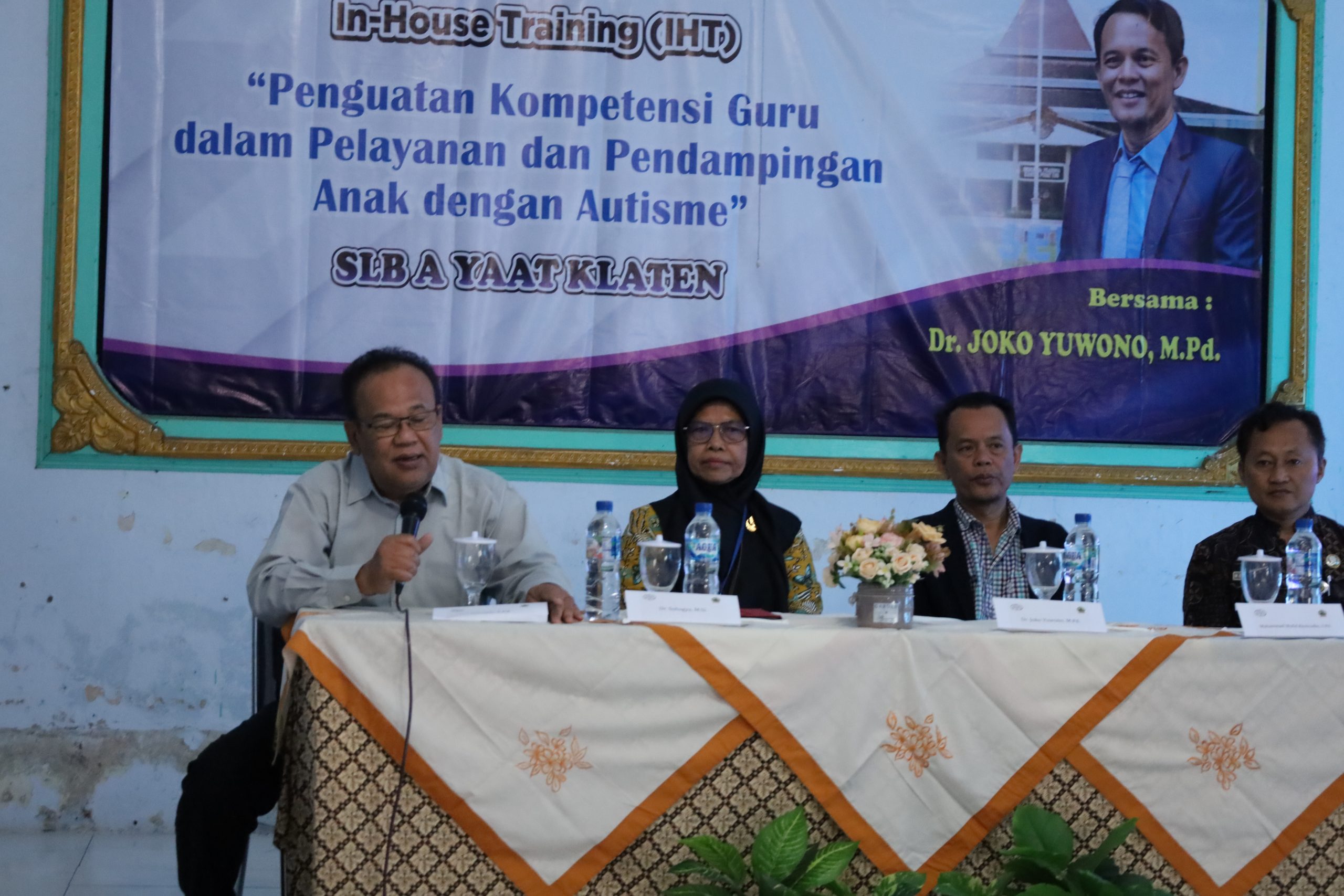 IHT: Penguatan Kompetensi Guru dalamPelayanan dan Pendampingan Anak dengan Autisme