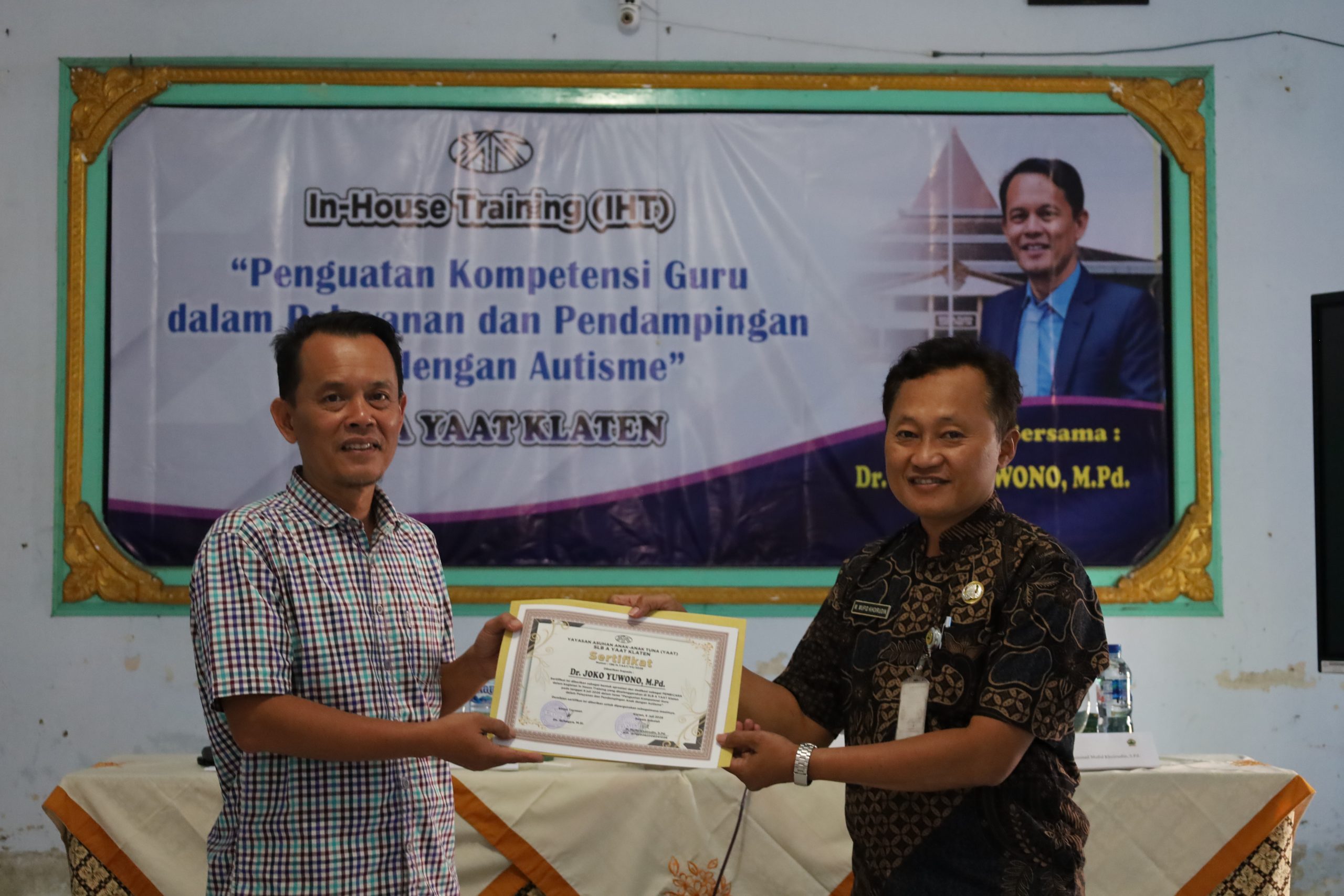 IHT: Penguatan Kompetensi Guru dalamPelayanan dan Pendampingan Anak dengan Autisme