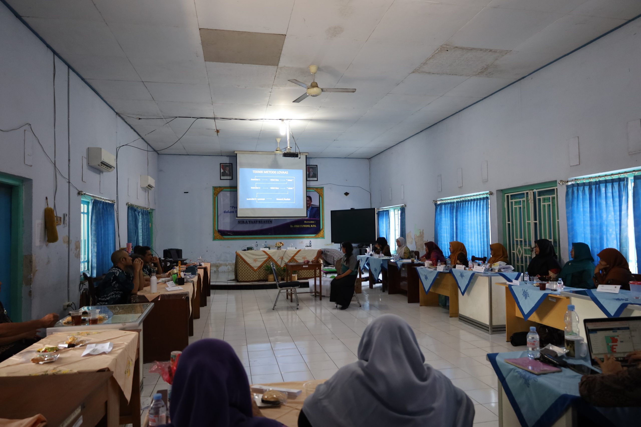 IHT: Penguatan Kompetensi Guru dalamPelayanan dan Pendampingan Anak dengan Autisme