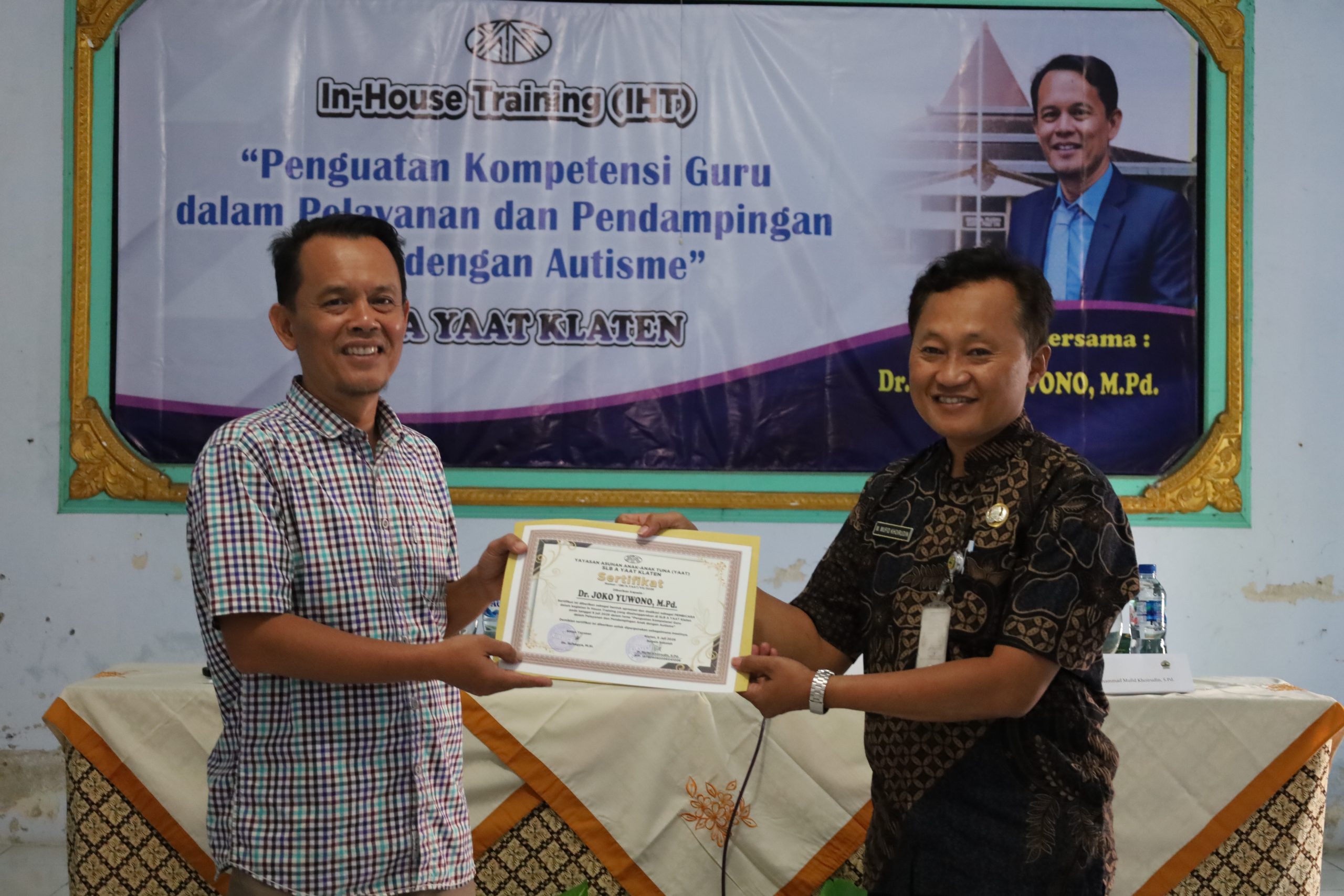 Tingkatkan Kualitas Pendidikan Inklusif: Sekolah Sukses Gelar IHT Pendampingan Anak dengan Autisme